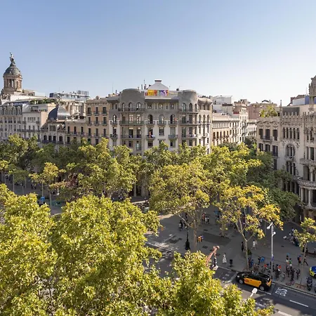 公寓 Passeig De Gracia By Enjoybcn *
