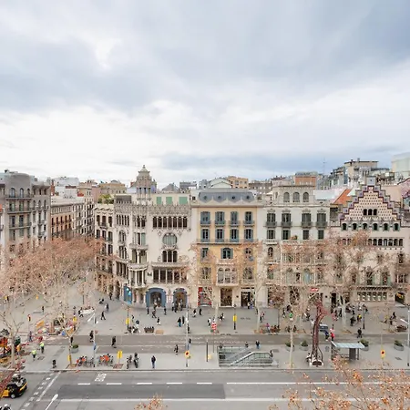 Passeig De Gracia By Enjoybcn Апартаменты