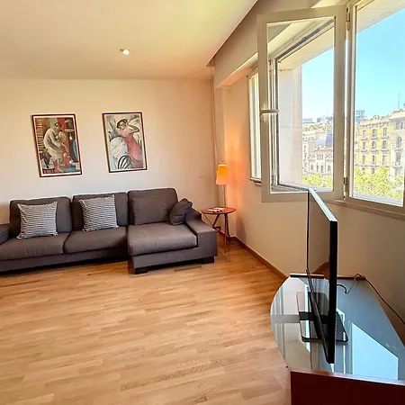 Apartament Passeig De Gracia By Enjoybcn *