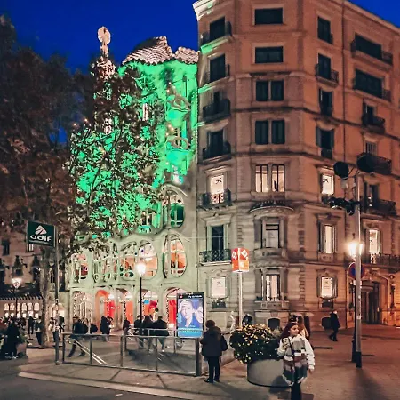 Apartment Passeig De Gracia By Enjoybcn *