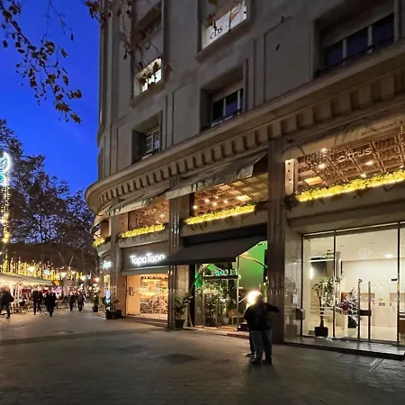 Passeig De Gracia By Enjoybcn *