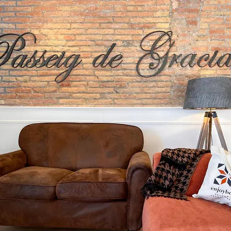 Passeig De Gracia By Enjoybcn Apartment *