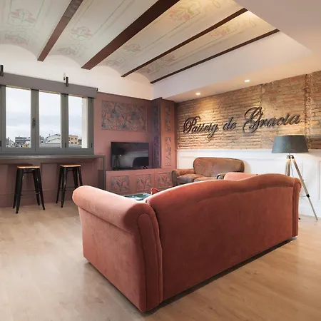 Passeig De Gracia By Enjoybcn Apartment Barcelona