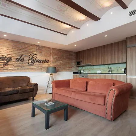 Apartment Passeig De Gracia By Enjoybcn Barcelona