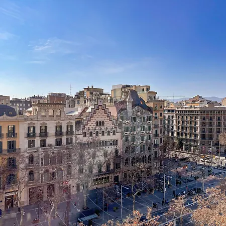 Passeig De Gracia By Enjoybcn アパート バルセロナ