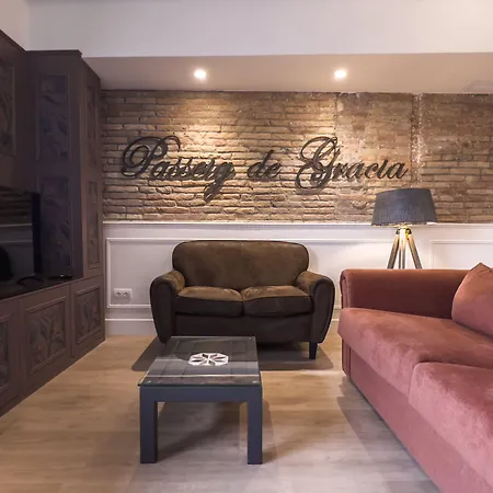 Appartement Passeig De Gracia By Enjoybcn *