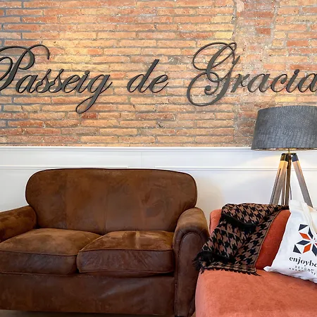 Passeig De Gracia By Enjoybcn Appartement *