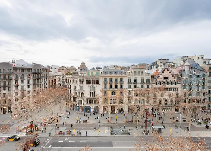 Passeig De Gràcia By Enjoybcn Appartamento
