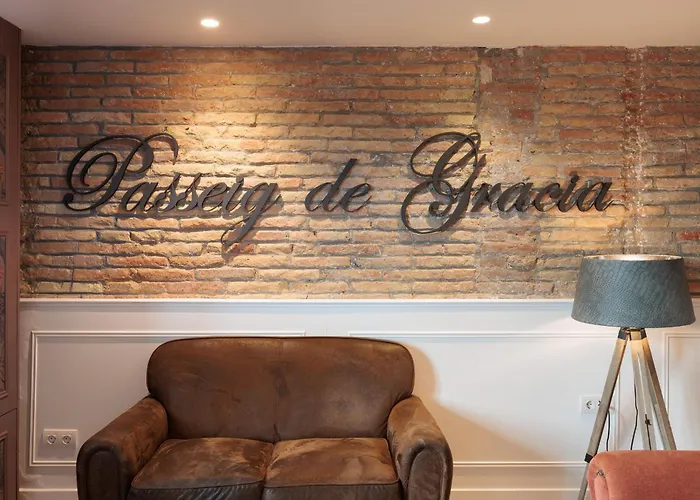 דירה Passeig De Gracia By Enjoybcn ברצלונה