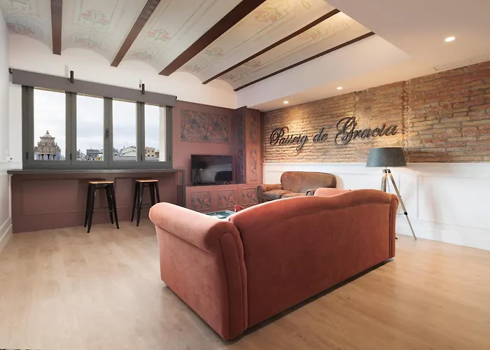 Passeig De Gracia By Enjoybcn Apartament Barcelona