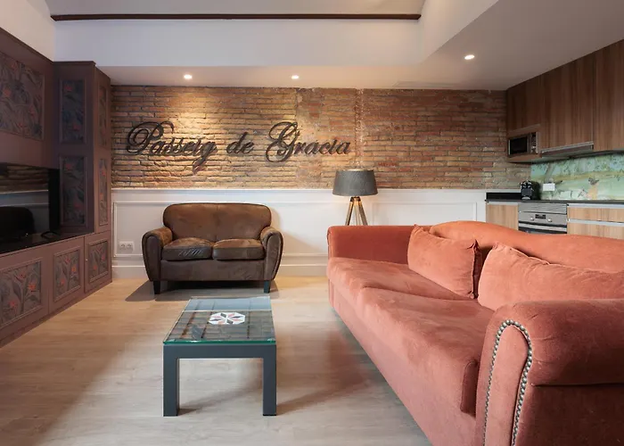 Apartament Passeig De Gracia By Enjoybcn